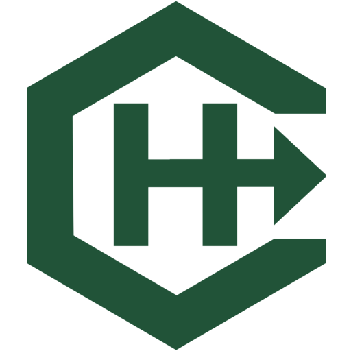 logo hexhit vert foncé